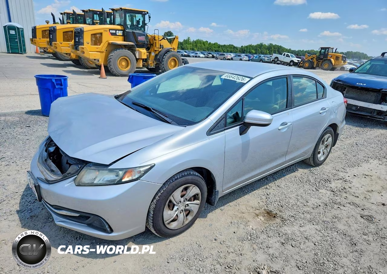2015 Honda Civic Lx – zdjęcie 1 z 12