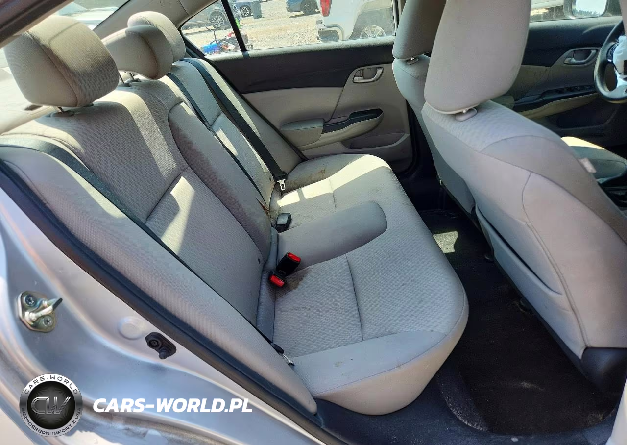 2015 Honda Civic Lx VIN:2HGFB2F50FH538478 - 10