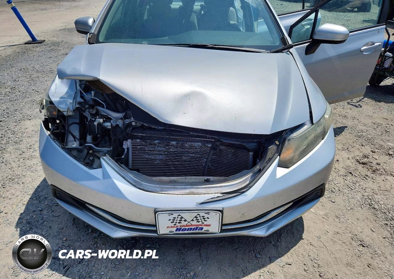 2015 Honda Civic Lx VIN:2HGFB2F50FH538478 - 11