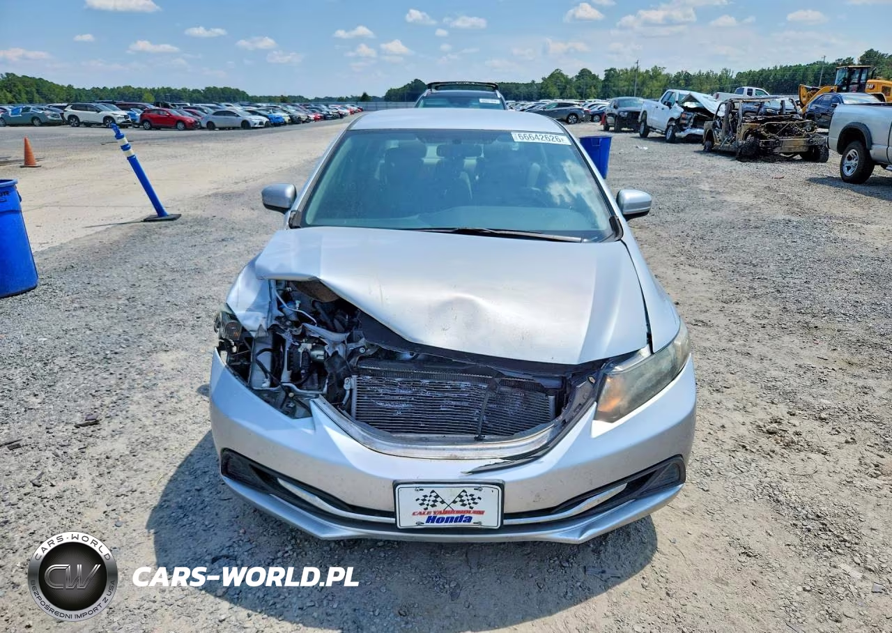 2015 Honda Civic Lx VIN:2HGFB2F50FH538478 - 5