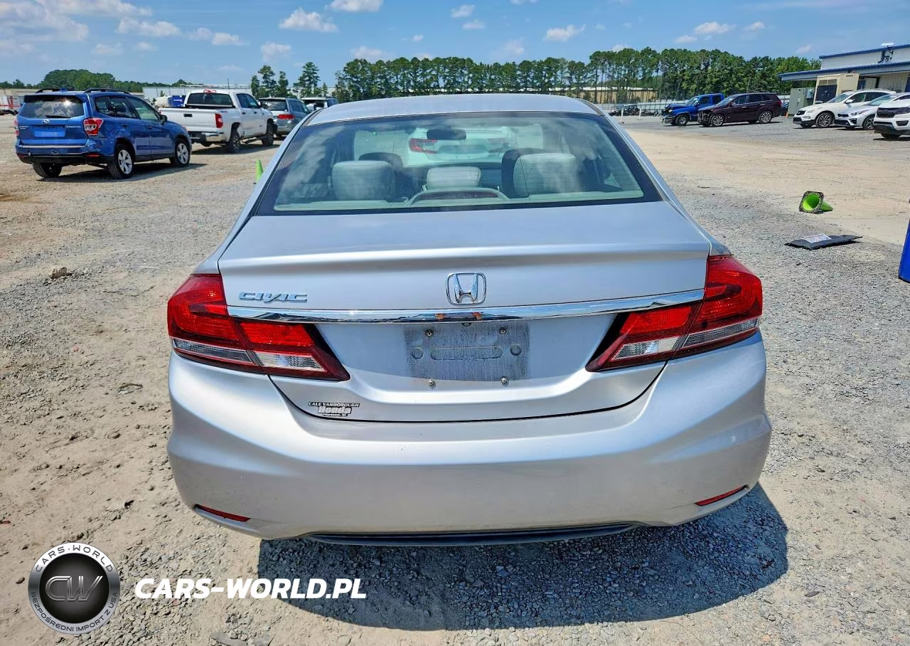 2015 Honda Civic Lx VIN:2HGFB2F50FH538478 - 6