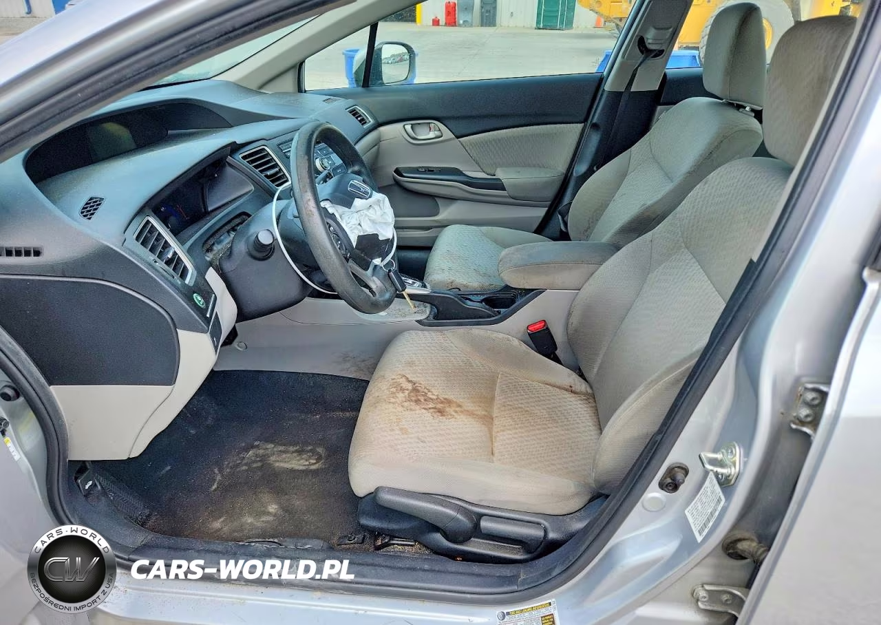 2015 Honda Civic Lx VIN:2HGFB2F50FH538478 - 7