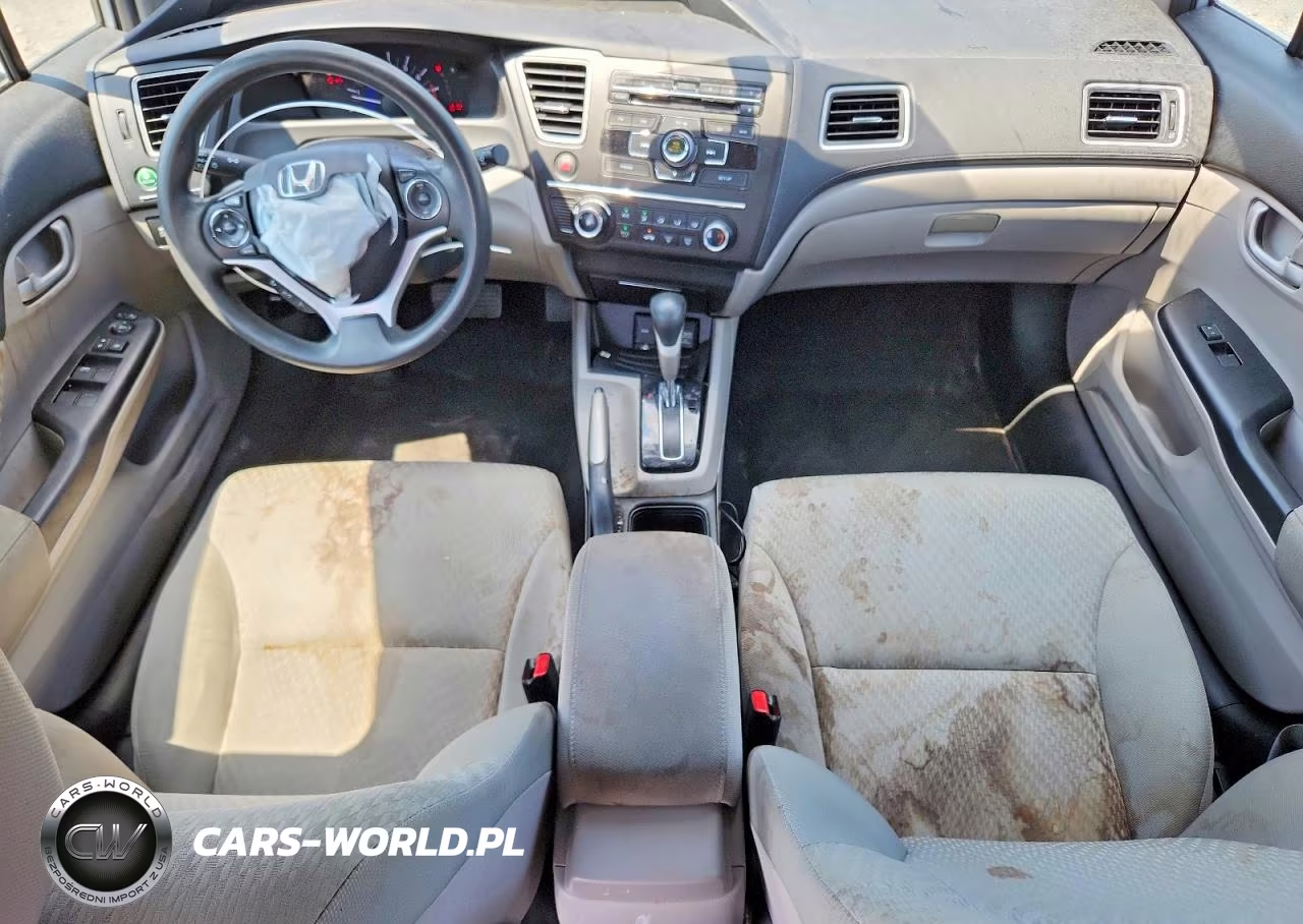 2015 Honda Civic Lx VIN:2HGFB2F50FH538478 - 8