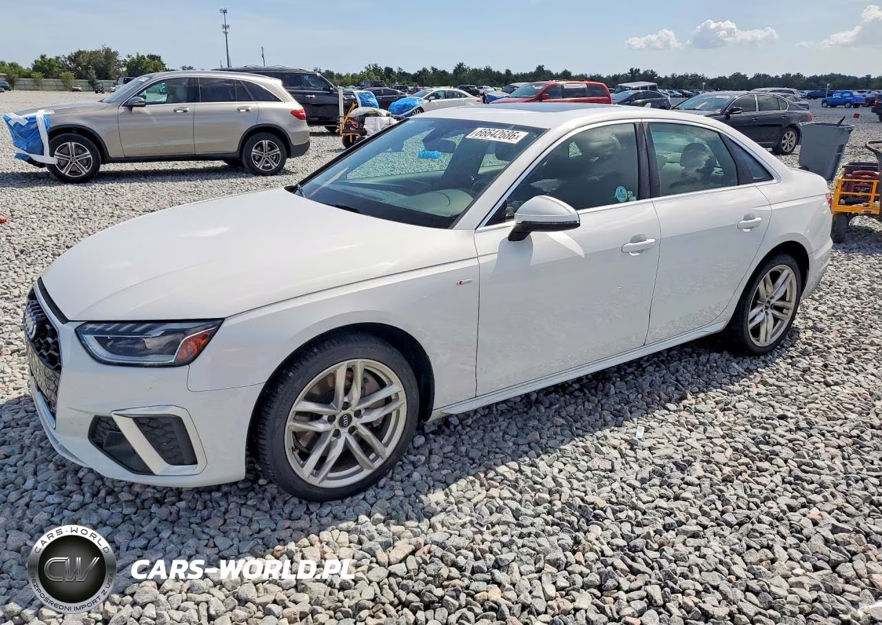 2020 Audi A4 Premium Plus