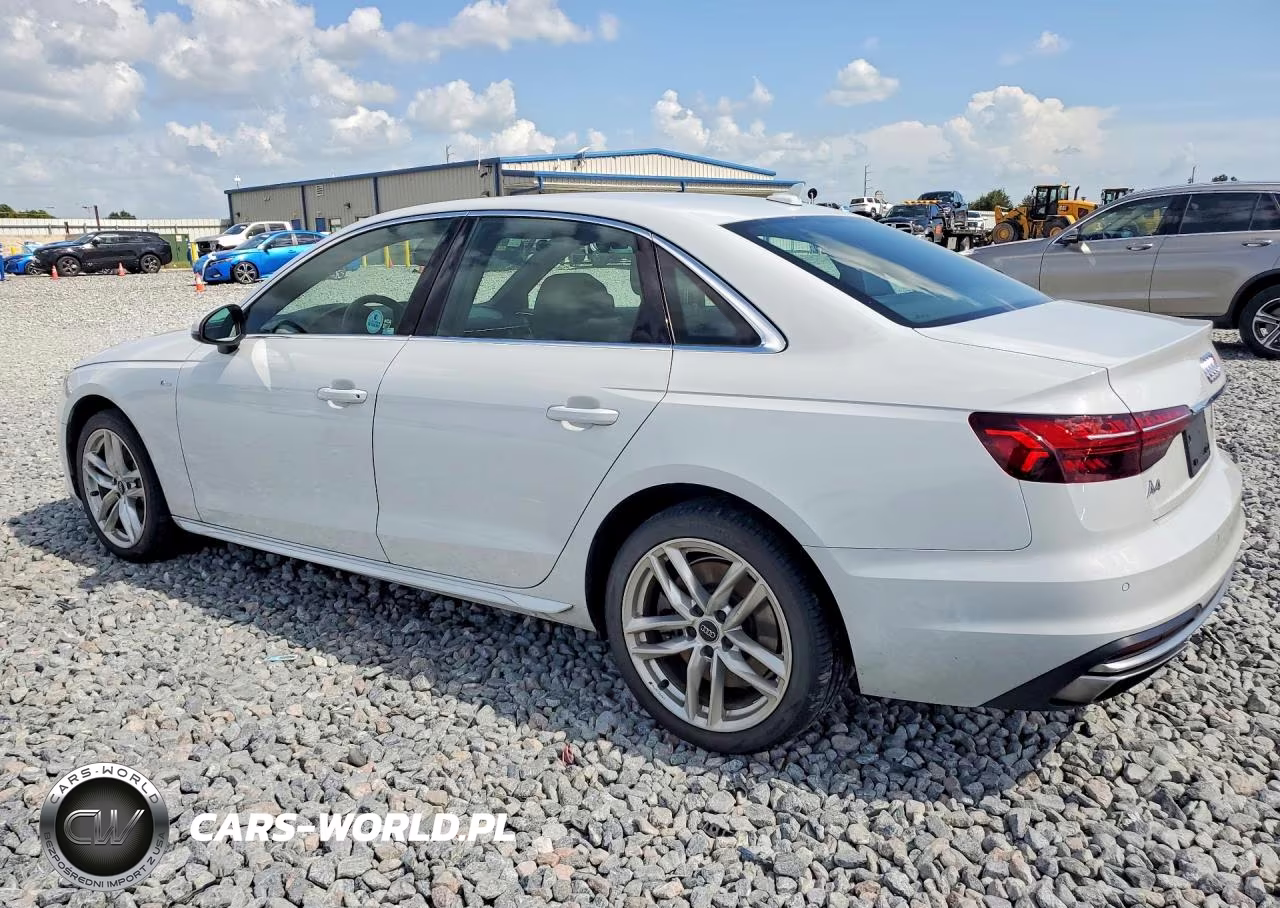 2020 Audi A4 Premium Plus VIN:WAUENAF42LN006412 - 2