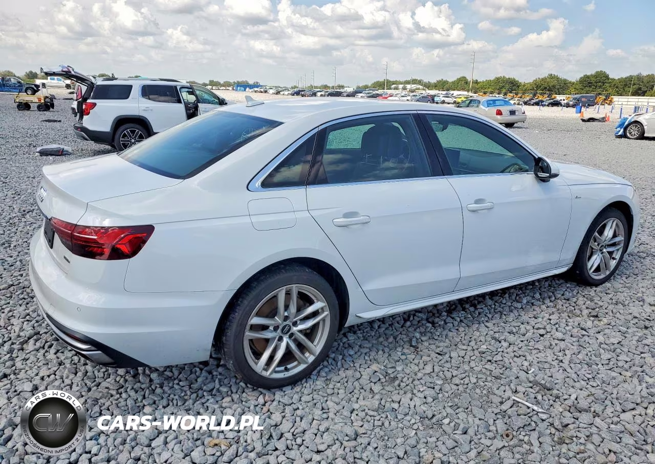 2020 Audi A4 Premium Plus VIN:WAUENAF42LN006412 - 3