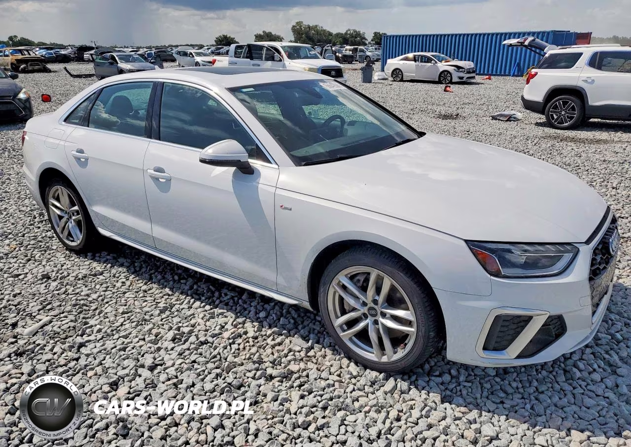 2020 Audi A4 Premium Plus VIN:WAUENAF42LN006412 - 4