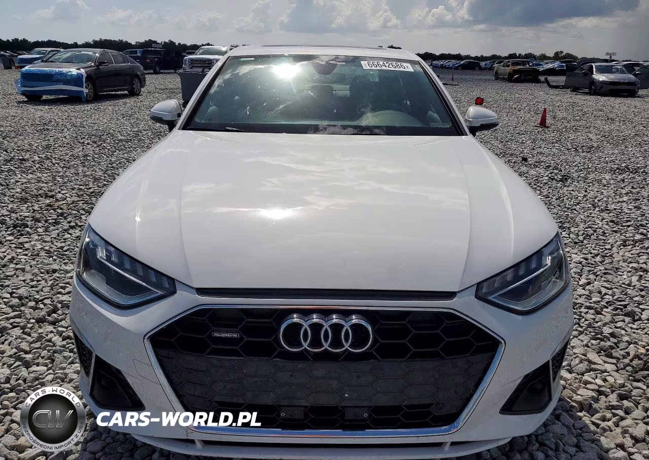 2020 Audi A4 Premium Plus VIN:WAUENAF42LN006412 - 5