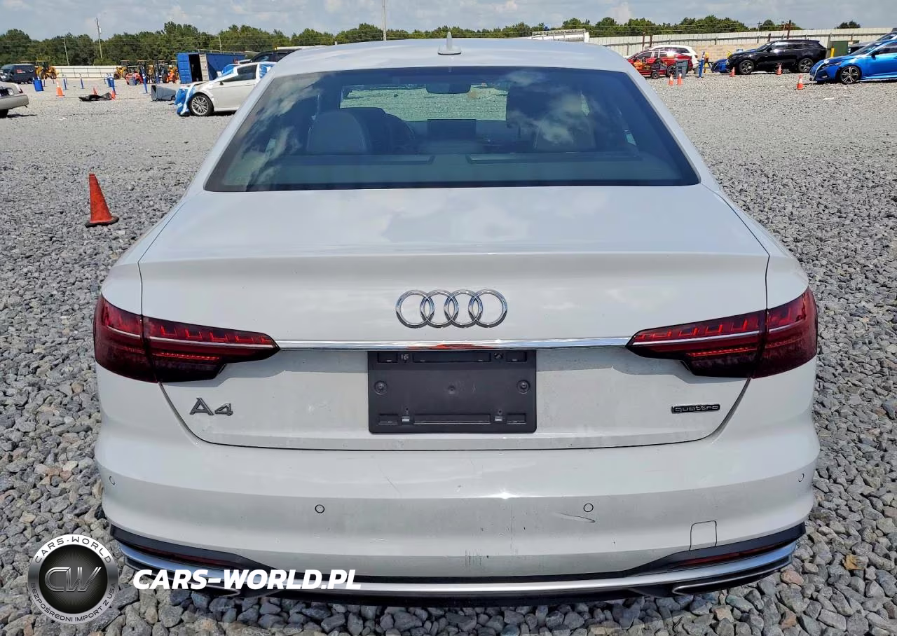 2020 Audi A4 Premium Plus VIN:WAUENAF42LN006412 - 6