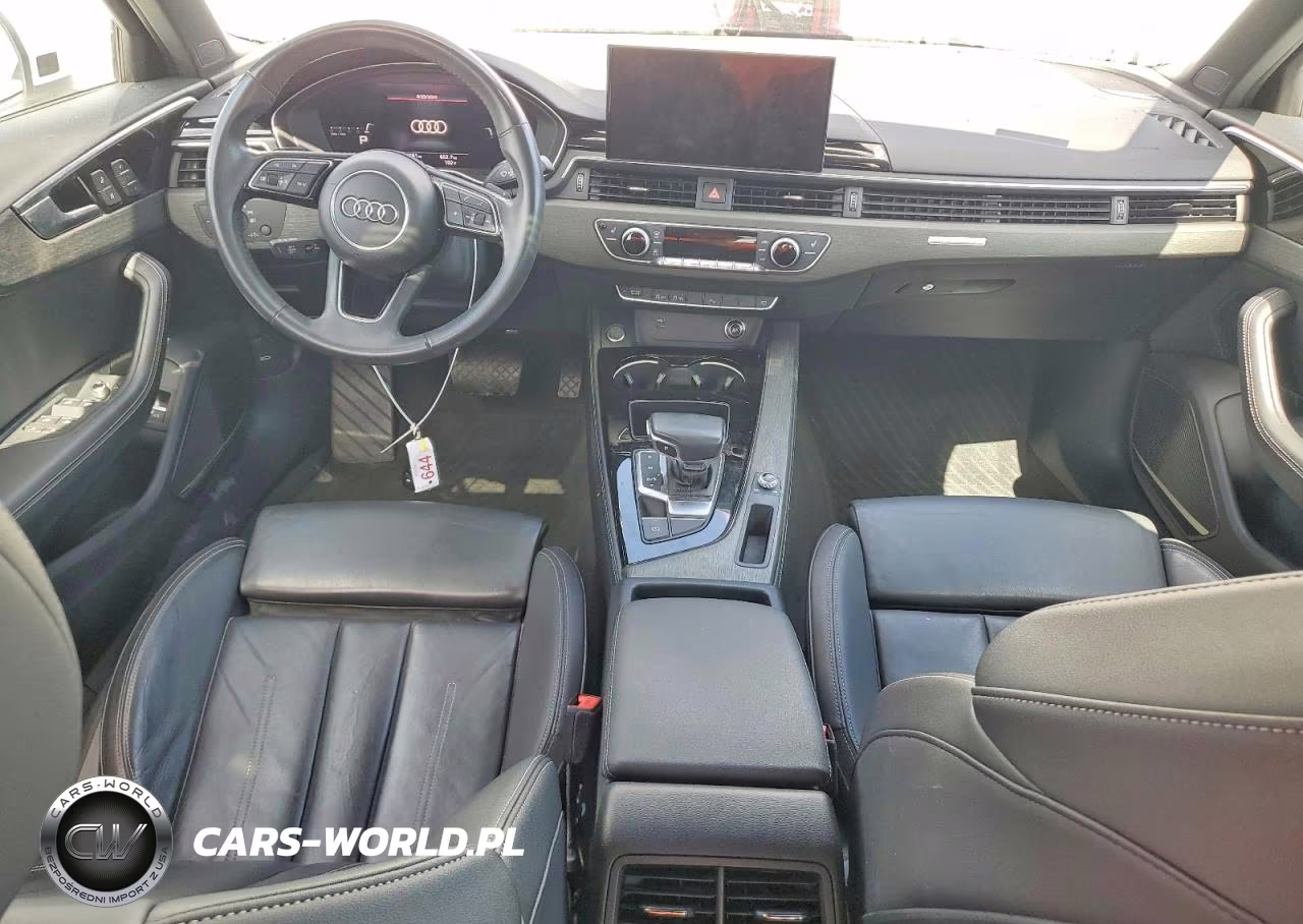 2020 Audi A4 Premium Plus VIN:WAUENAF42LN006412 - 8