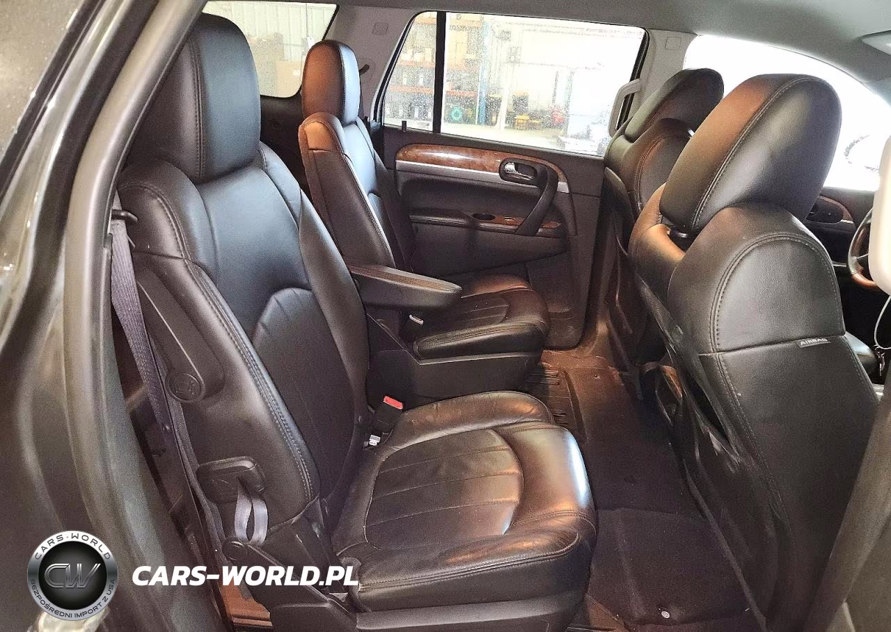 2011 Buick Enclave Cxl VIN:5GAKVBED7BJ304393 - 11