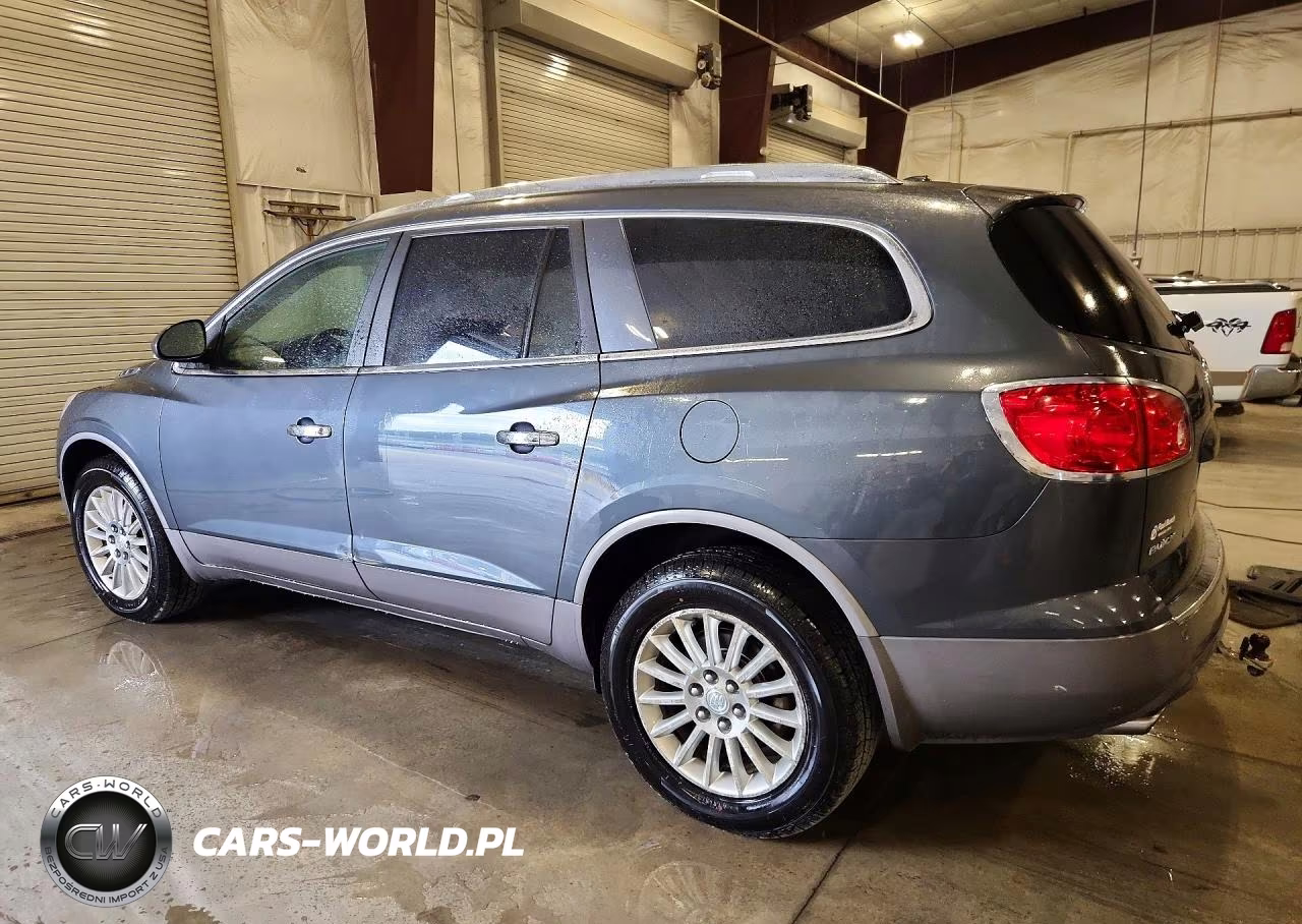 2011 Buick Enclave Cxl VIN:5GAKVBED7BJ304393 - 2