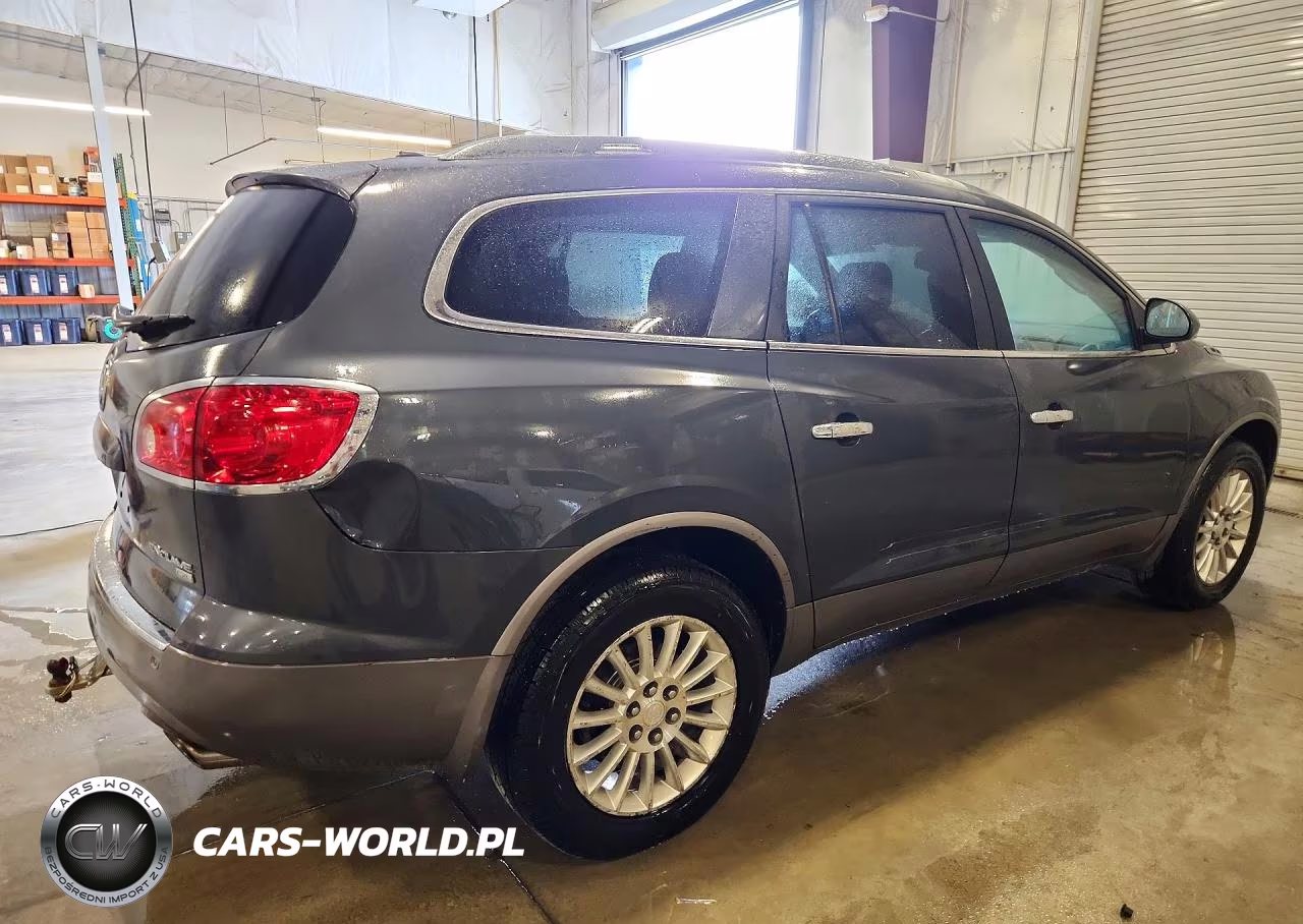 2011 Buick Enclave Cxl VIN:5GAKVBED7BJ304393 - 3