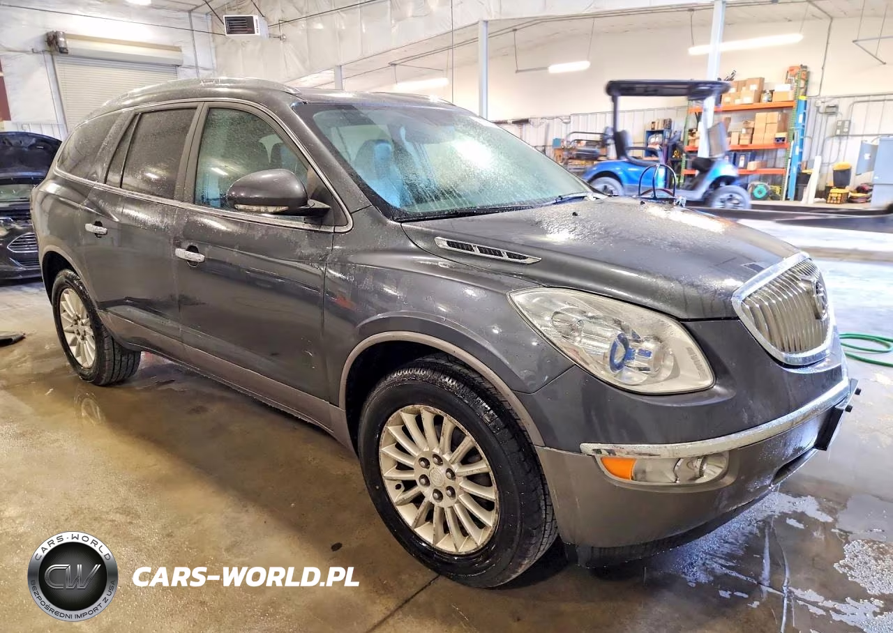 2011 Buick Enclave Cxl VIN:5GAKVBED7BJ304393 - 4