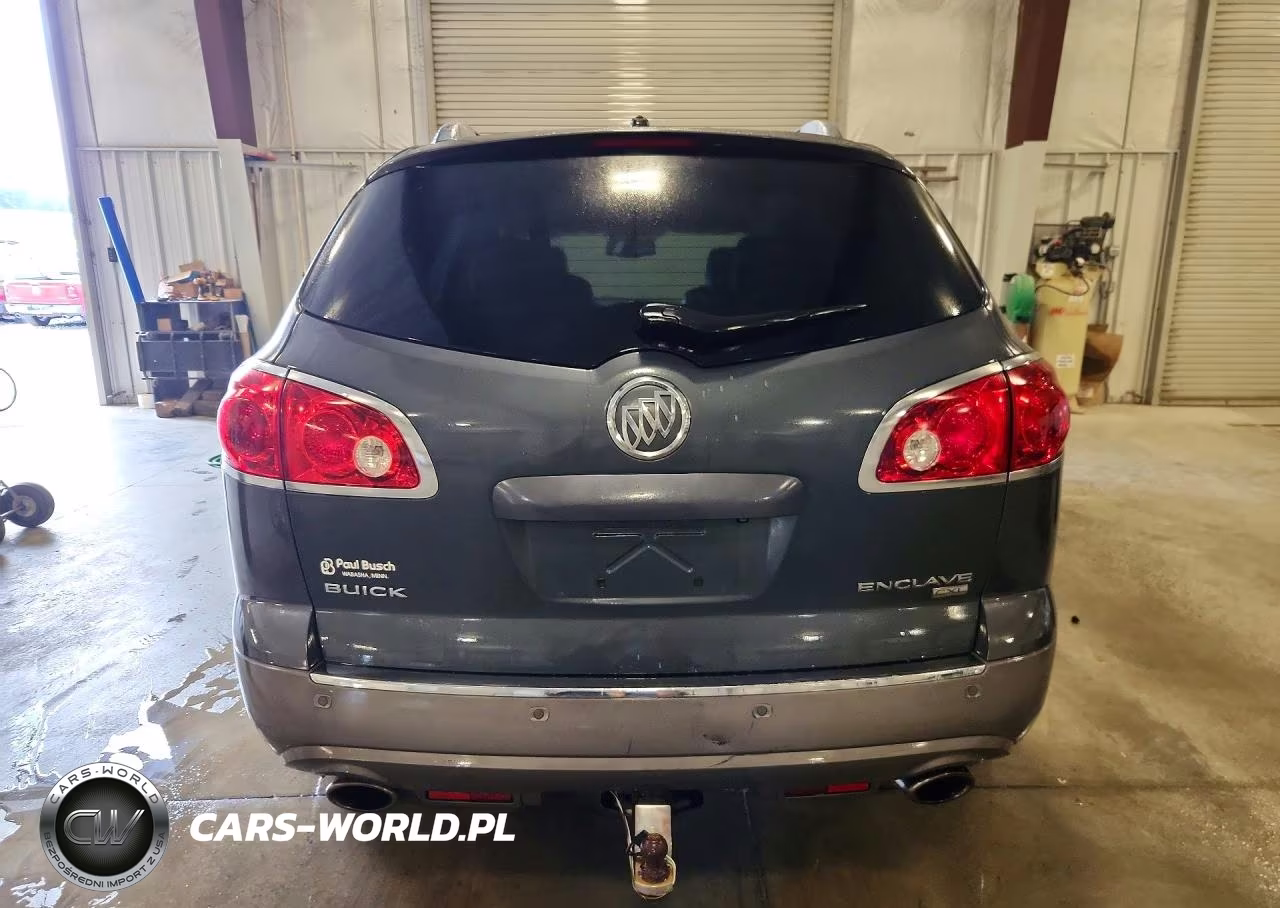 2011 Buick Enclave Cxl VIN:5GAKVBED7BJ304393 - 6