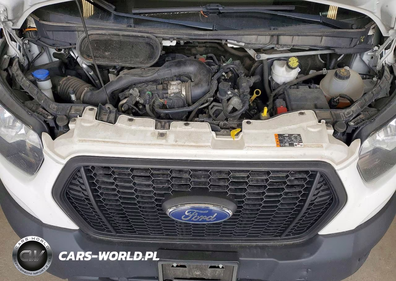 2023 Ford Transit 250 Delivery Van VIN:1FTBR1C82PKA25664 - 12