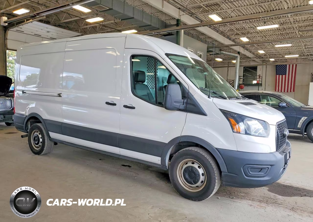2023 Ford Transit 250 Delivery Van VIN:1FTBR1C82PKA25664 - 4