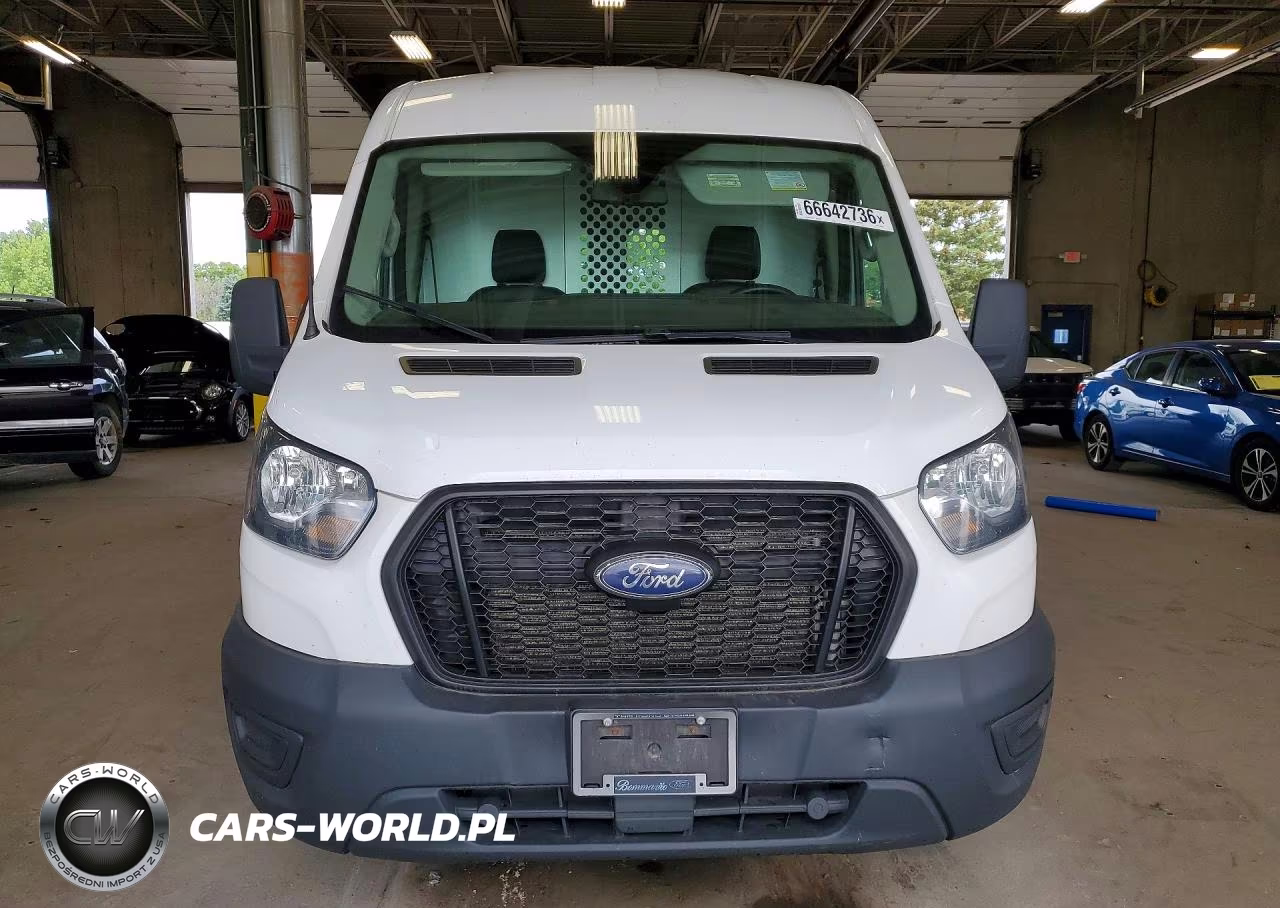 2023 Ford Transit 250 Delivery Van VIN:1FTBR1C82PKA25664 - 5