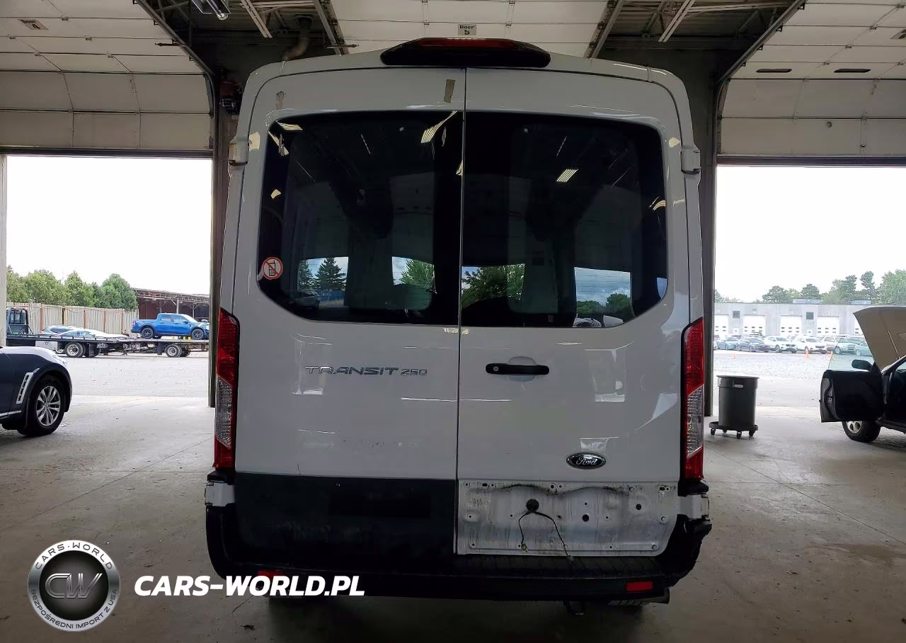 2023 Ford Transit 250 Delivery Van VIN:1FTBR1C82PKA25664 - 6