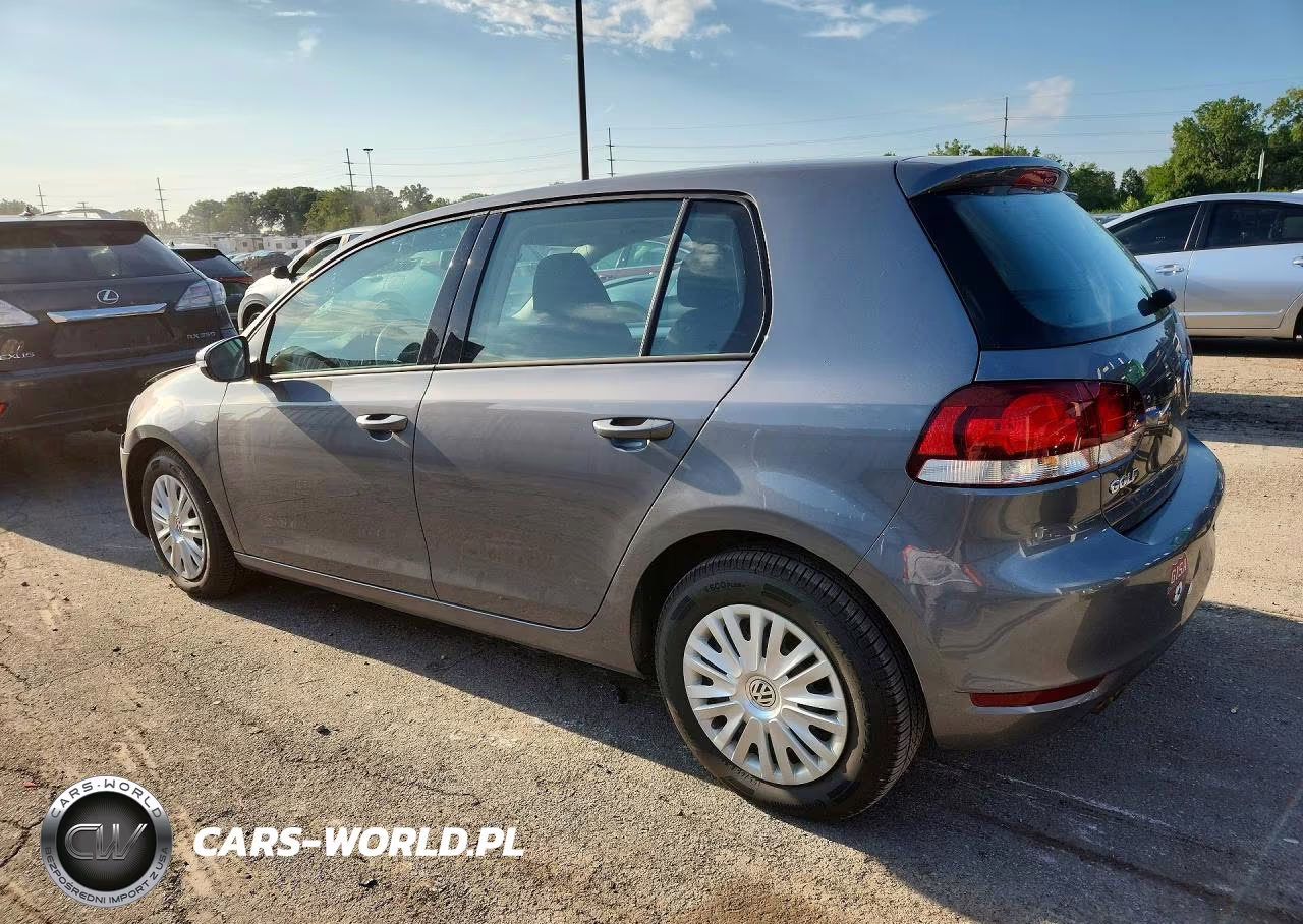 2013 Volkswagen Golf VIN:WVWDB7AJ5DW140236 - 2