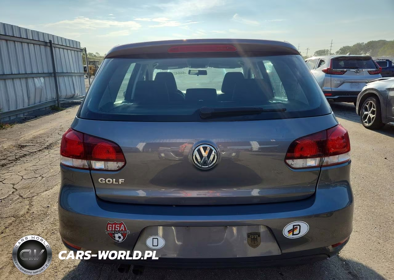 2013 Volkswagen Golf VIN:WVWDB7AJ5DW140236 - 6