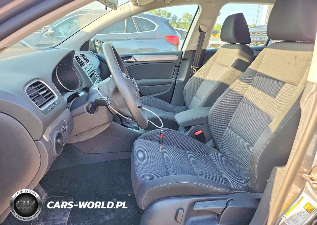 2013 Volkswagen Golf VIN:WVWDB7AJ5DW140236 - 7