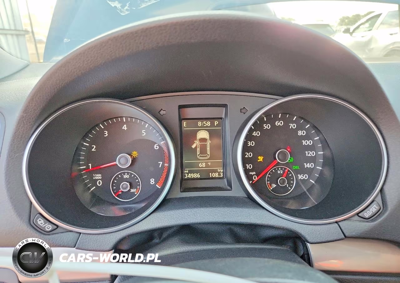 2013 Volkswagen Golf VIN:WVWDB7AJ5DW140236 - 9