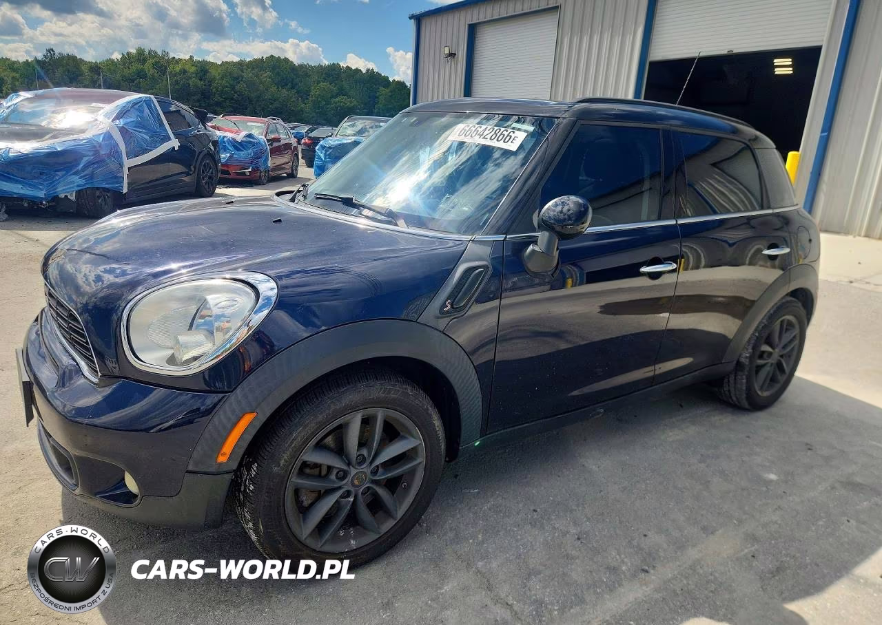 2013 Mini Cooper S Countryman VIN:WMWZC3C50DWP22334 - 1