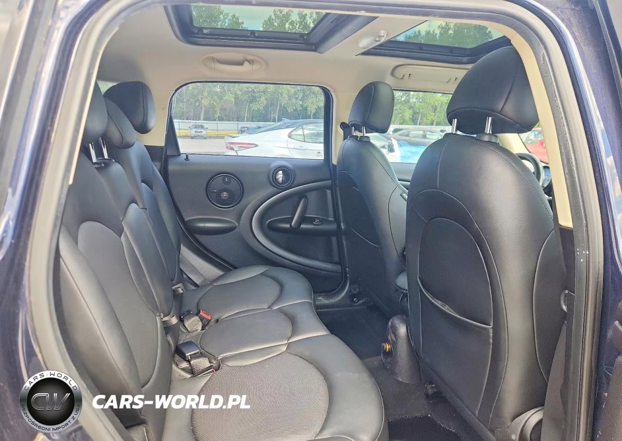 2013 Mini Cooper S Countryman VIN:WMWZC3C50DWP22334 - 10