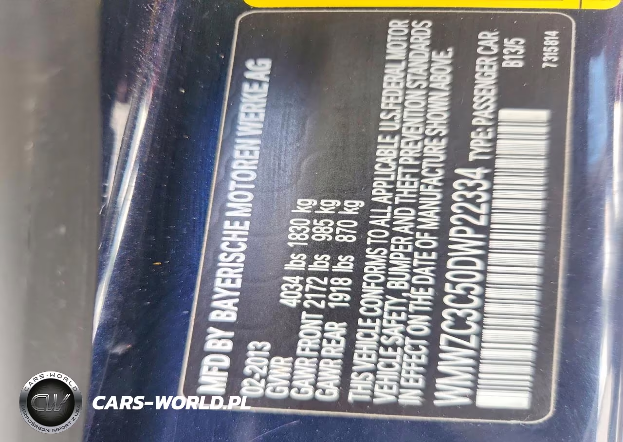 2013 Mini Cooper S Countryman VIN:WMWZC3C50DWP22334 - 12