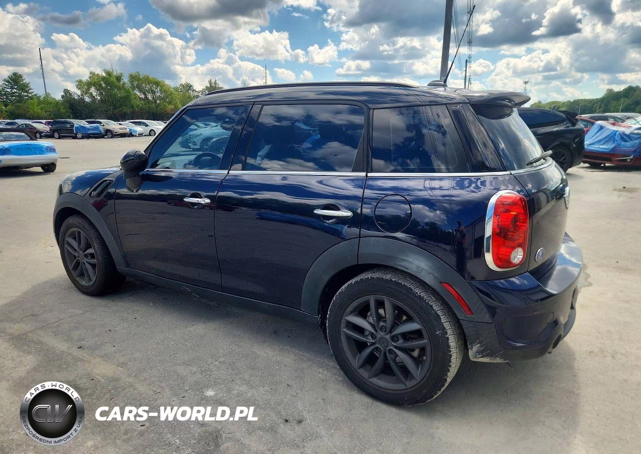 2013 Mini Cooper S Countryman VIN:WMWZC3C50DWP22334 - 2