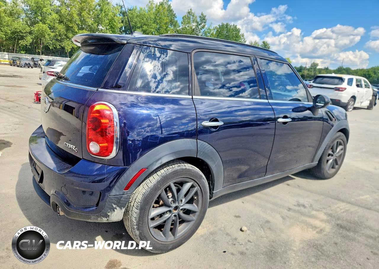 2013 Mini Cooper S Countryman VIN:WMWZC3C50DWP22334 - 3