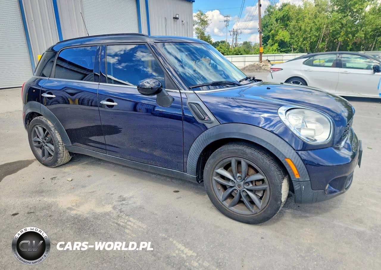 2013 Mini Cooper S Countryman VIN:WMWZC3C50DWP22334 - 4