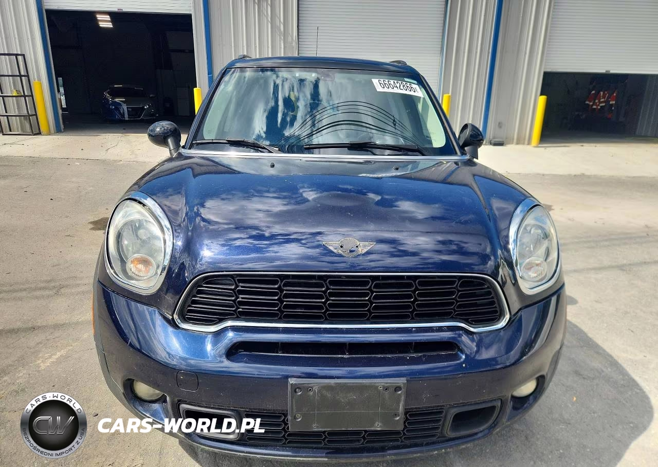 2013 Mini Cooper S Countryman VIN:WMWZC3C50DWP22334 - 5