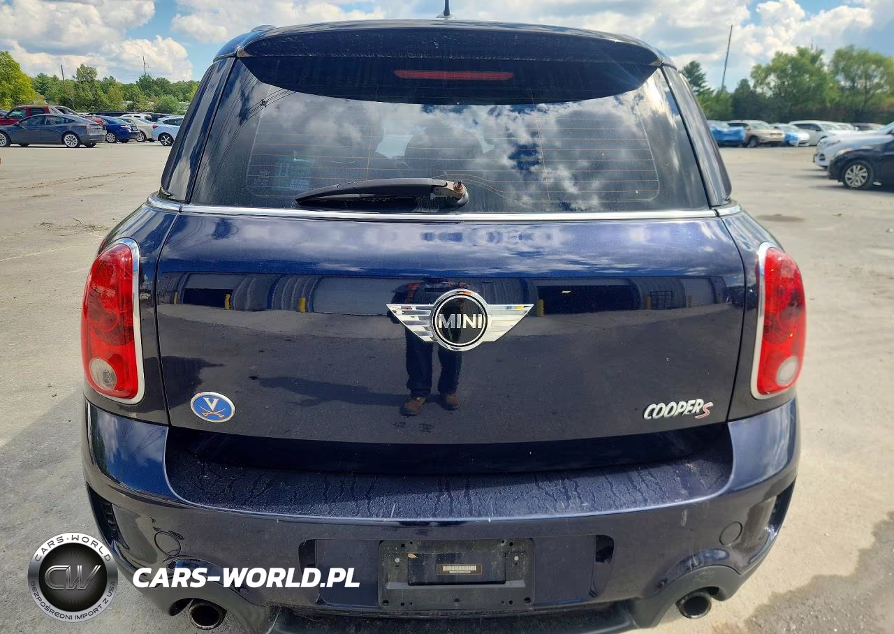2013 Mini Cooper S Countryman VIN:WMWZC3C50DWP22334 - 6