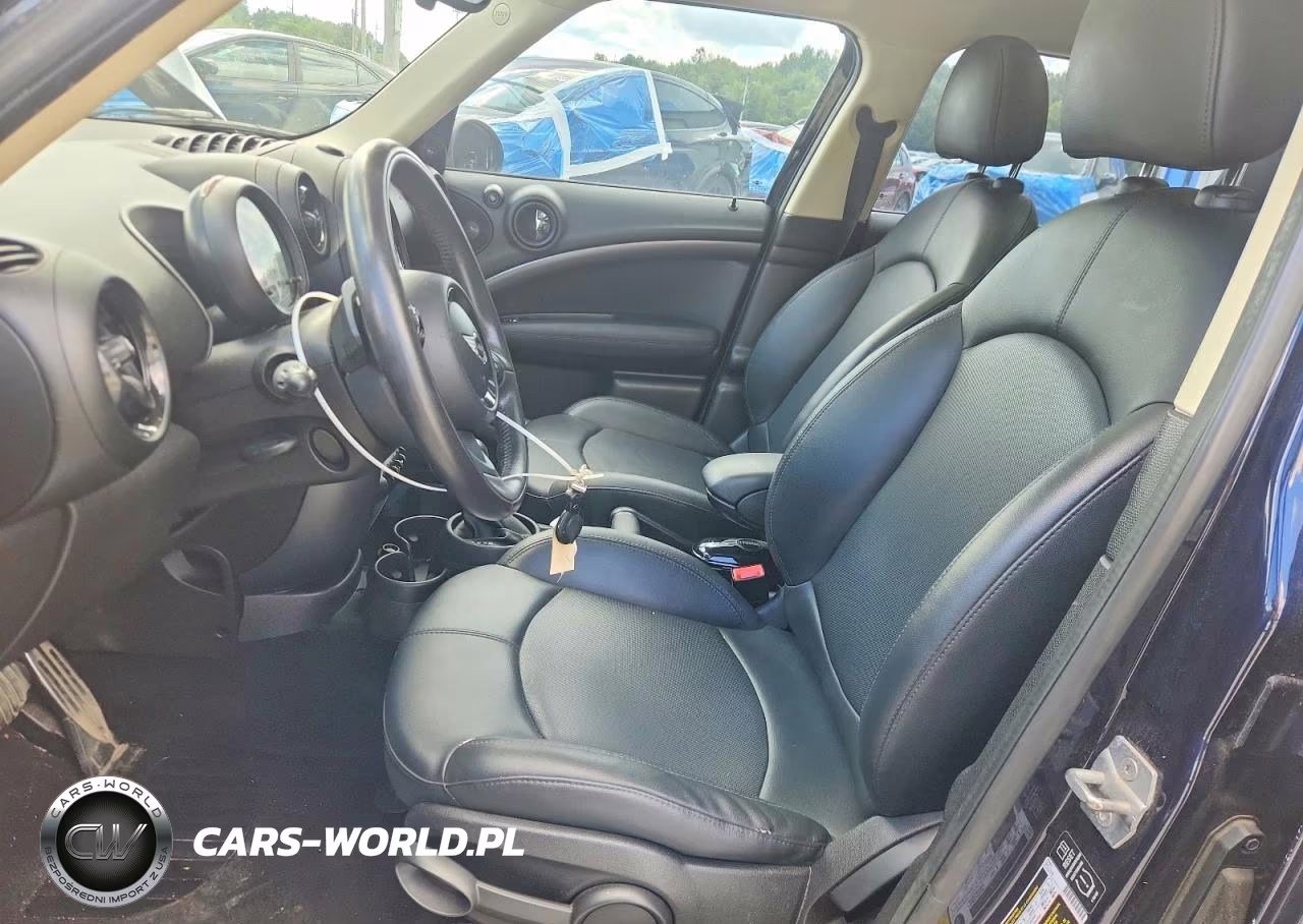 2013 Mini Cooper S Countryman VIN:WMWZC3C50DWP22334 - 7