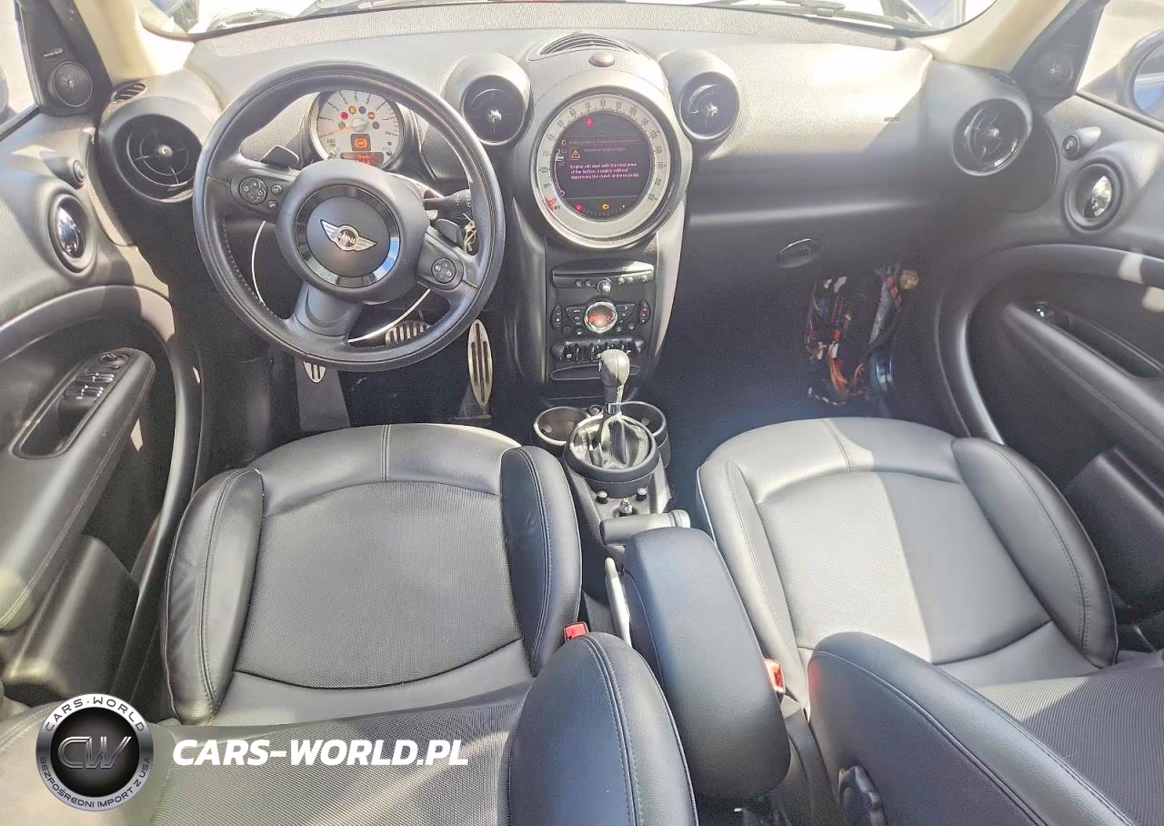 2013 Mini Cooper S Countryman VIN:WMWZC3C50DWP22334 - 8