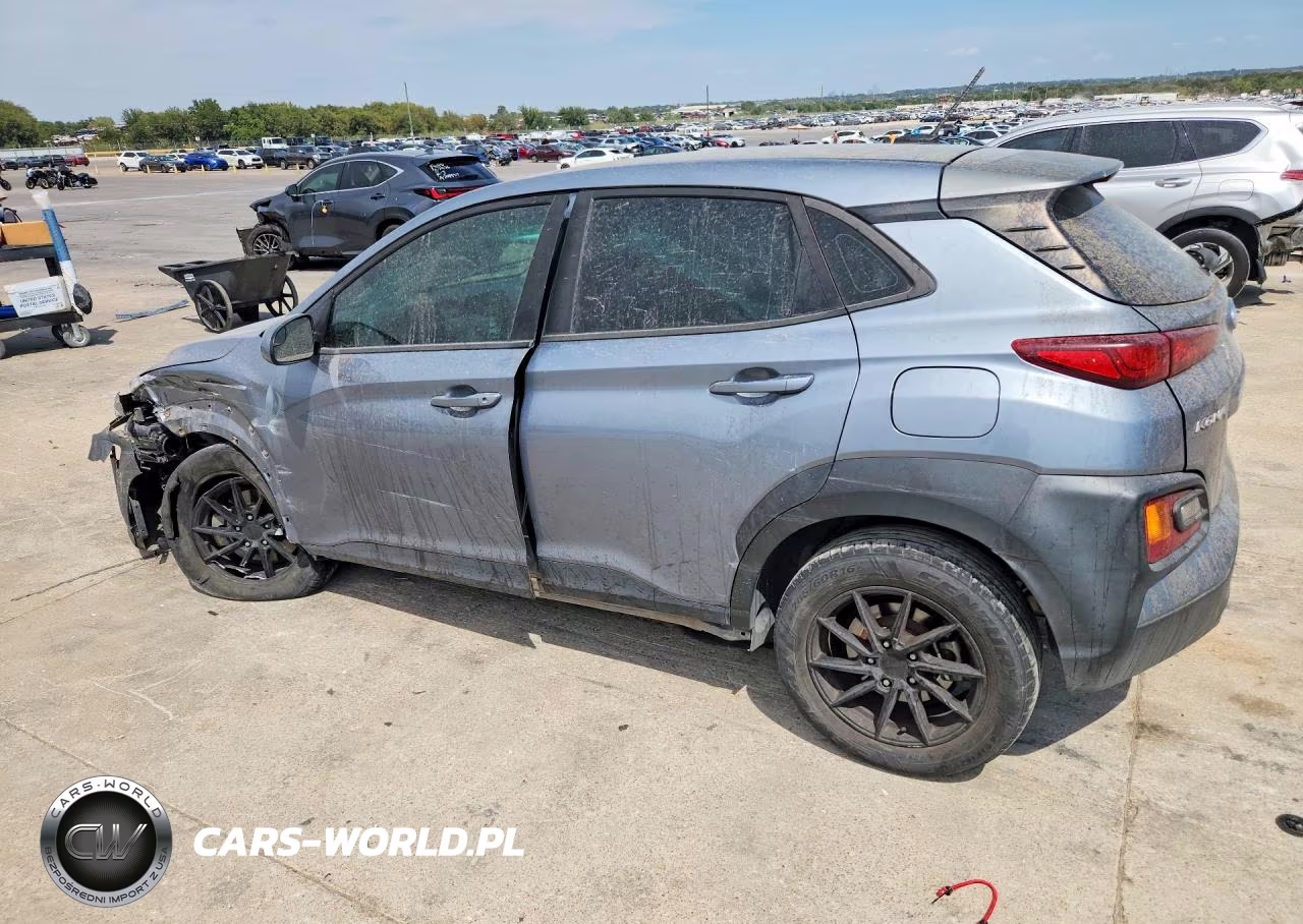 2019 Hyundai Kona Se VIN:KM8K1CAA8KU285052 - 2