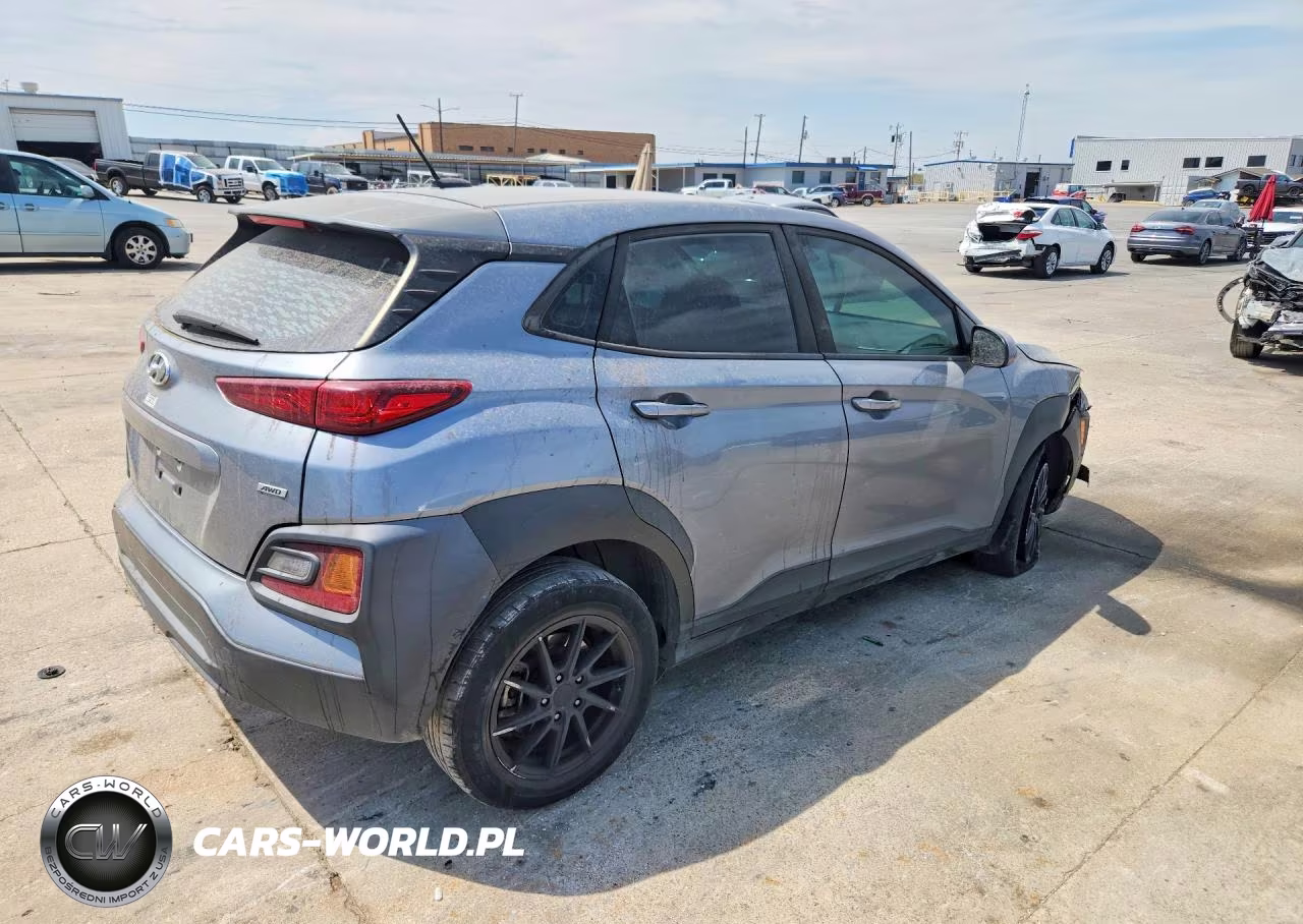 2019 Hyundai Kona Se VIN:KM8K1CAA8KU285052 - 3