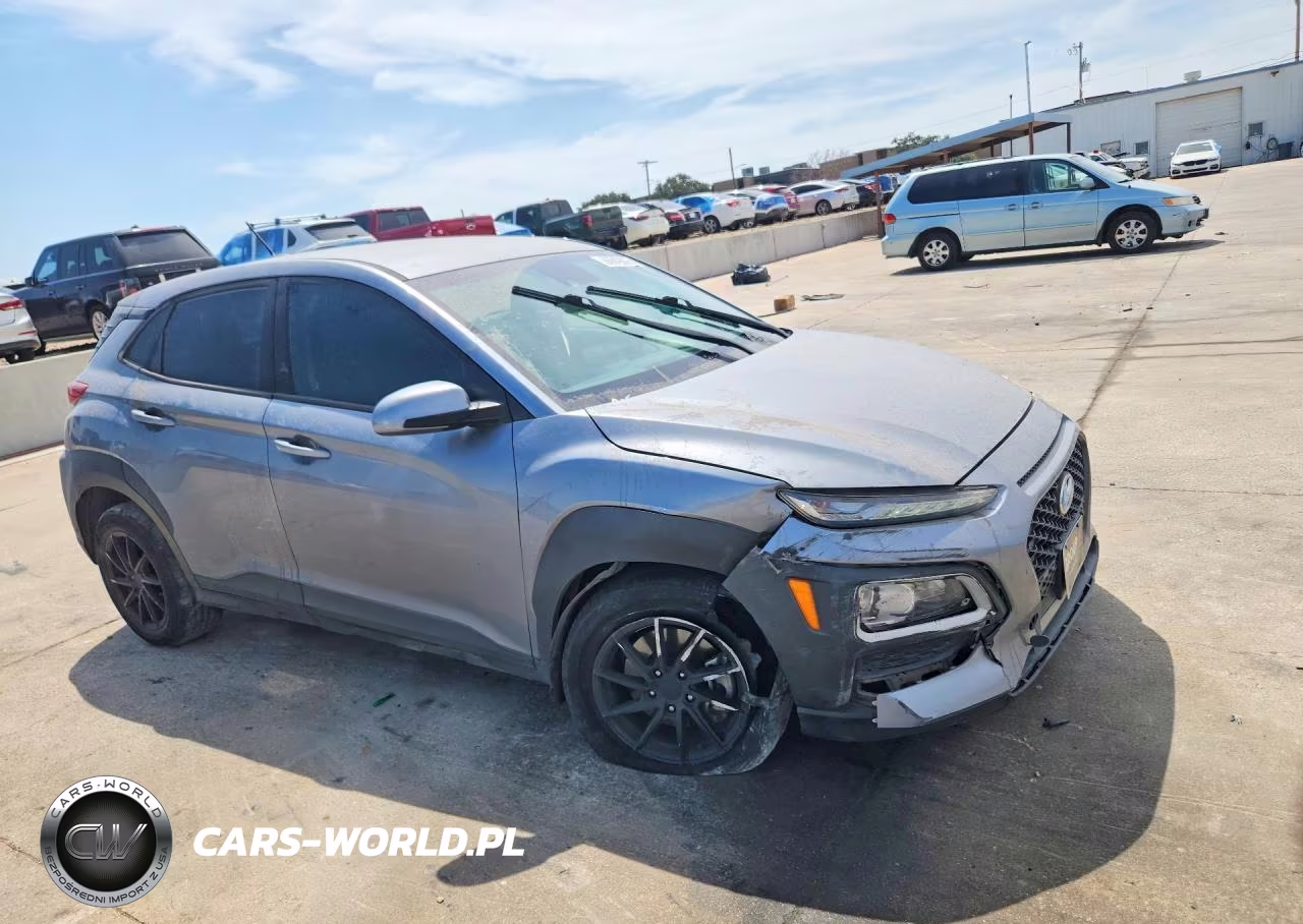 2019 Hyundai Kona Se VIN:KM8K1CAA8KU285052 - 4