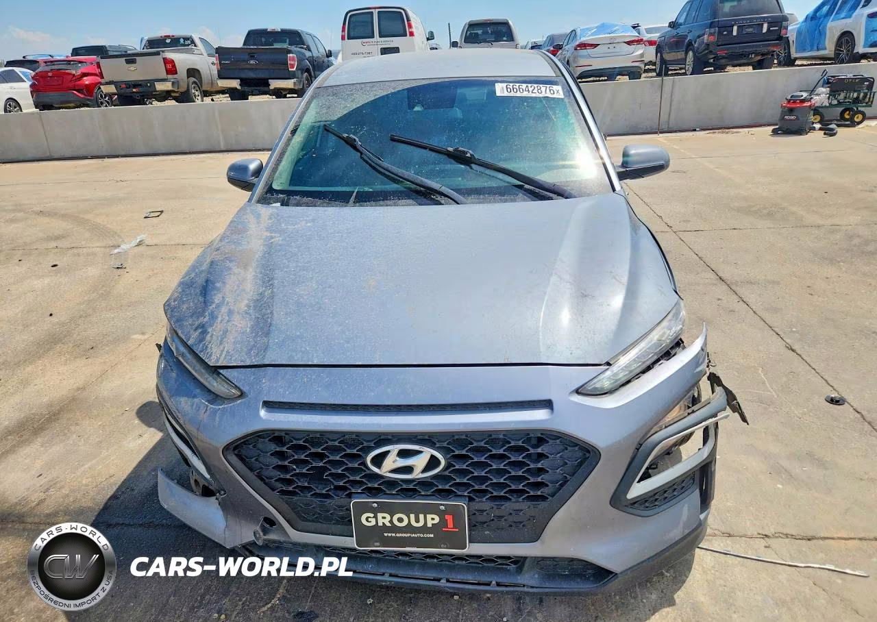 2019 Hyundai Kona Se VIN:KM8K1CAA8KU285052 - 5