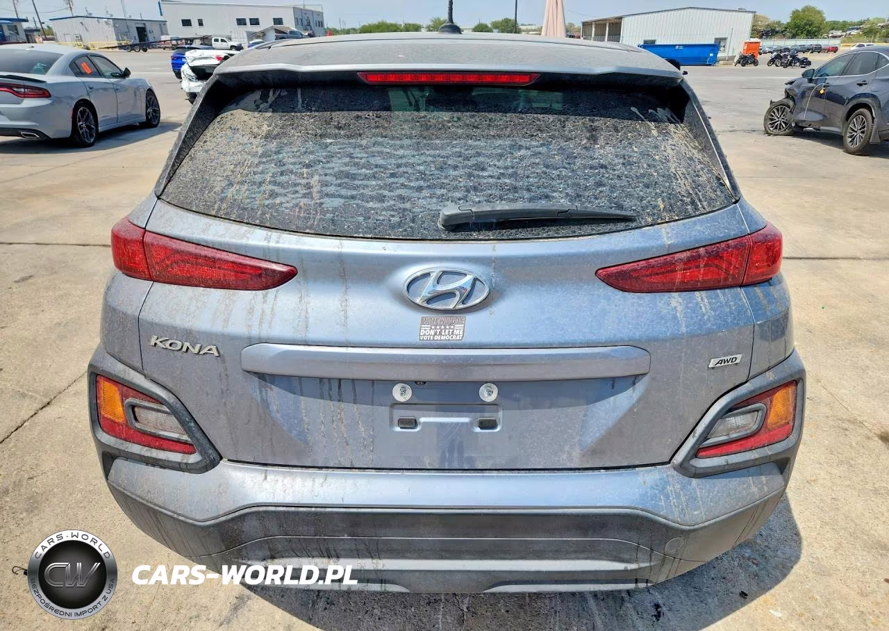 2019 Hyundai Kona Se VIN:KM8K1CAA8KU285052 - 6