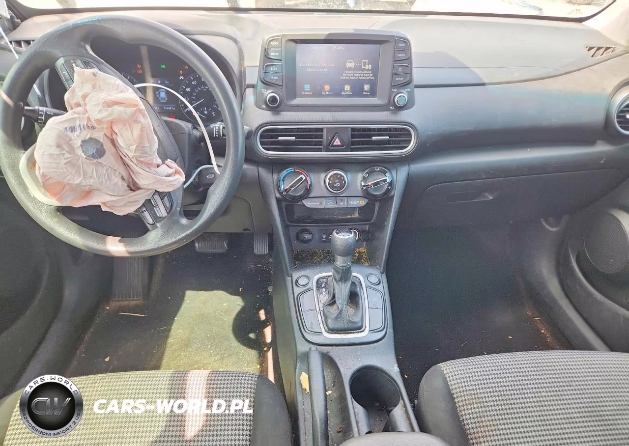 2019 Hyundai Kona Se VIN:KM8K1CAA8KU285052 - 8