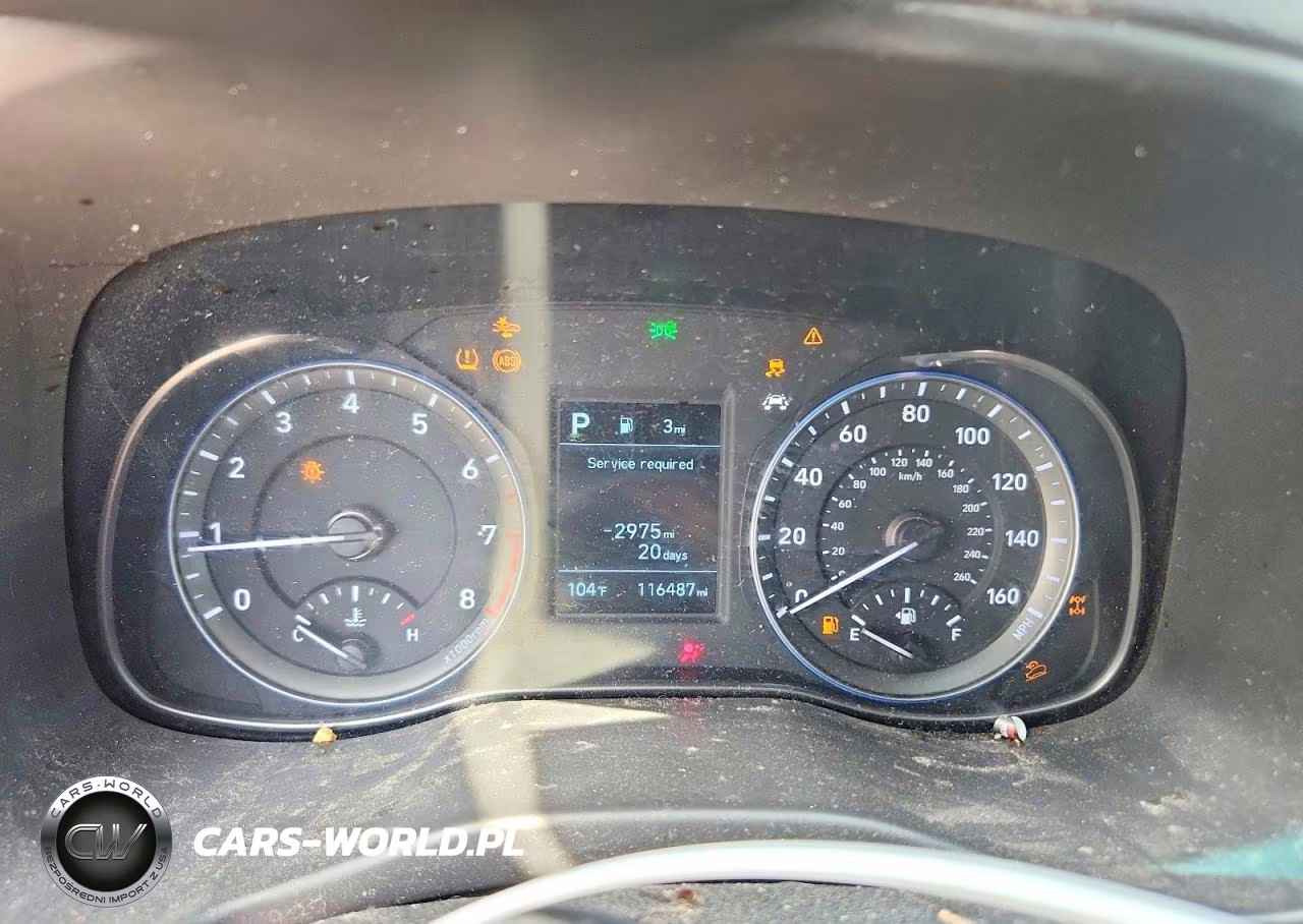 2019 Hyundai Kona Se VIN:KM8K1CAA8KU285052 - 9