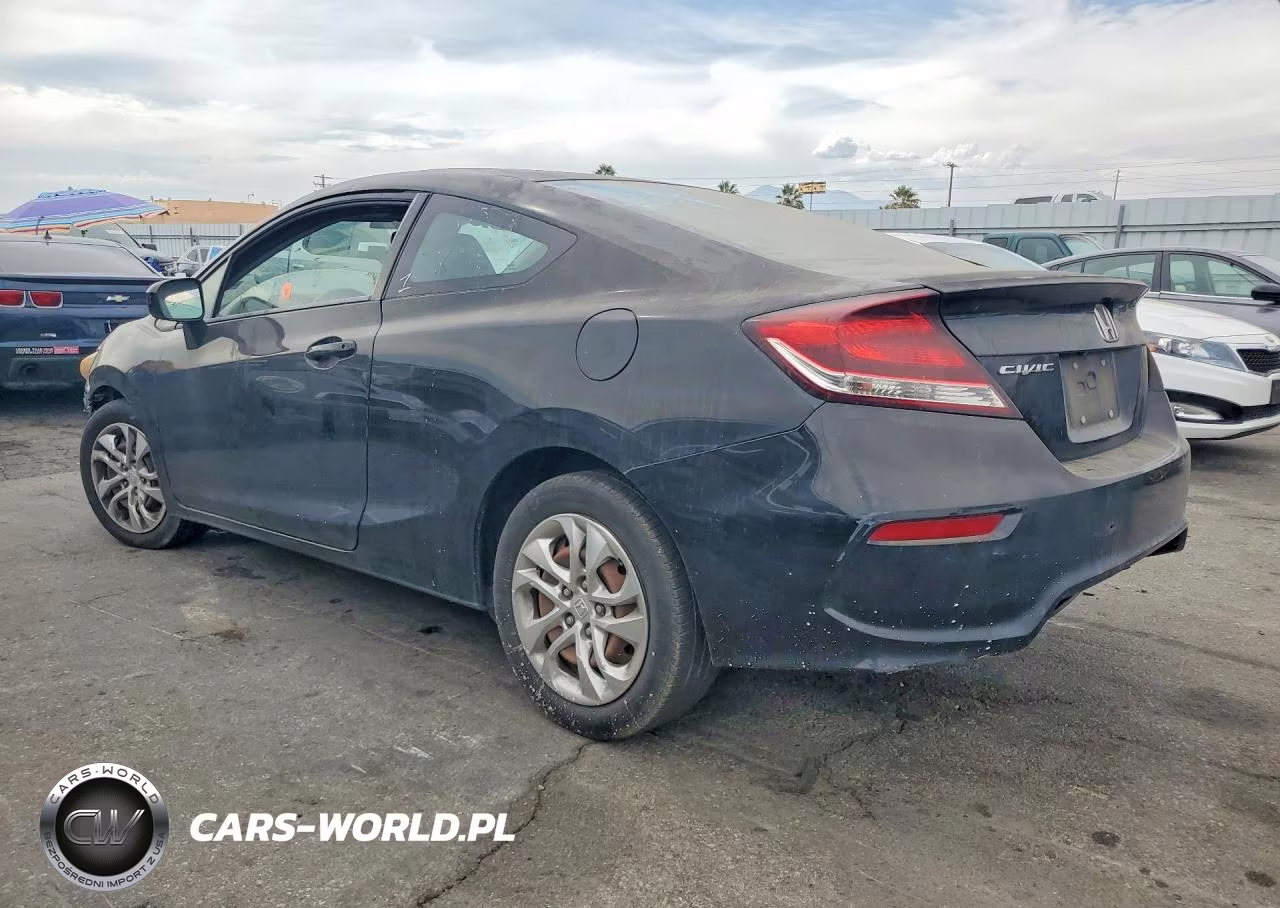 2015 Honda Civic Lx VIN:2HGFG3B54FH527237 - 2