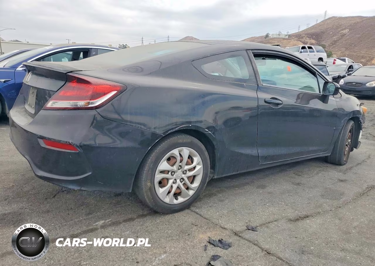 2015 Honda Civic Lx VIN:2HGFG3B54FH527237 - 3