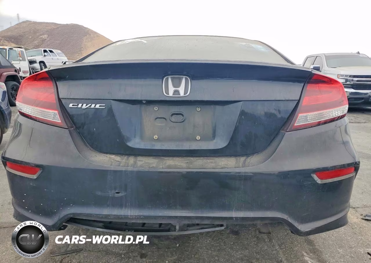 2015 Honda Civic Lx VIN:2HGFG3B54FH527237 - 6