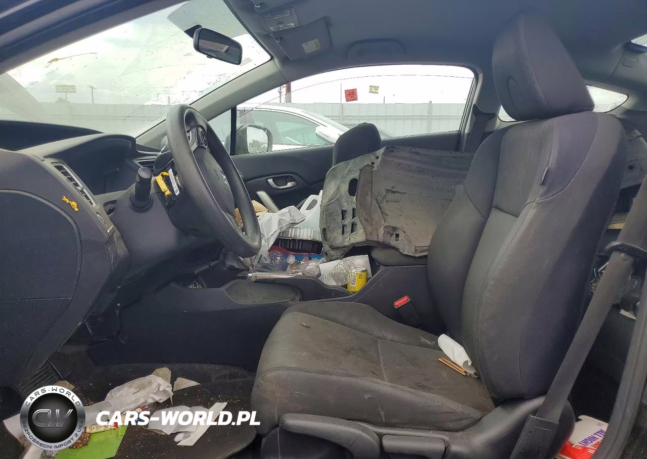 2015 Honda Civic Lx VIN:2HGFG3B54FH527237 - 7