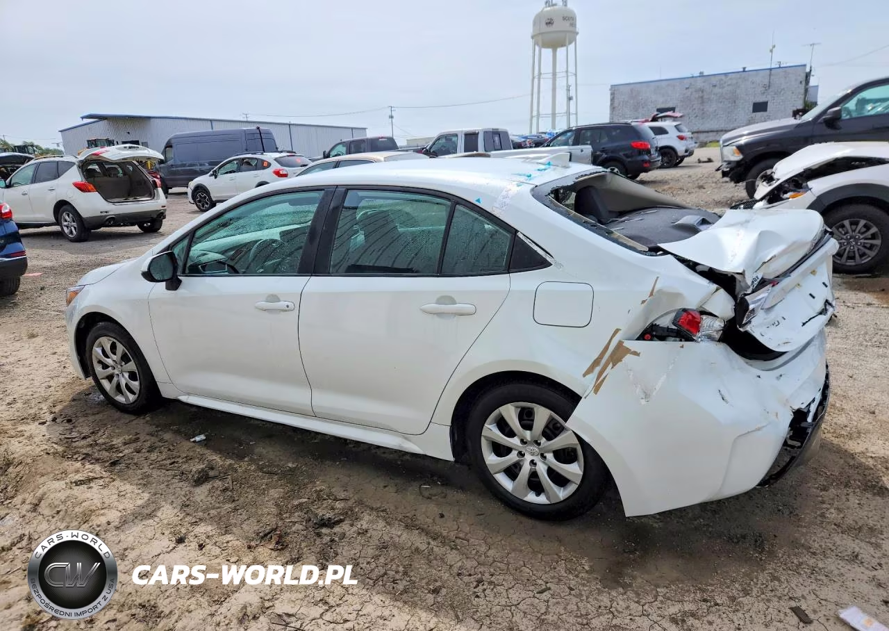 2024 Toyota Corolla Le VIN:5YFB4MDE2RP175430 - 2