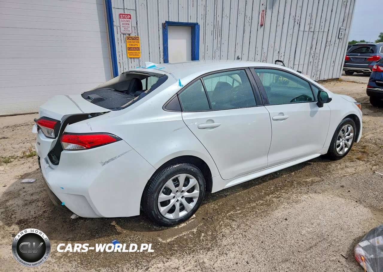 2024 Toyota Corolla Le VIN:5YFB4MDE2RP175430 - 3
